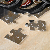 Alaskan Malamute Legpuzzel (Zijkant)