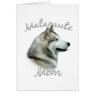 Alaskan Malamute Maman 2