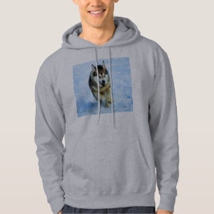 Alaskan Malamute Mannen Hoodie