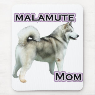 Alaskan Malamute Moeder 4 Muismat