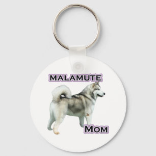 Alaskan Malamute Moeder 4 Sleutelhanger