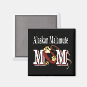 Alaskan Malamute MOM Magneet (Voorkant / Achterkant)