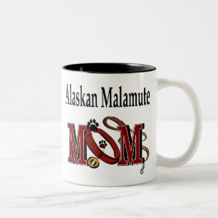 Alaskan Malamute MOM Tweekleurige Koffiemok