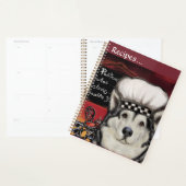 Alaskan Malamute Planner (Display)