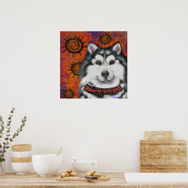 ALASKAN MALAMUTE POSTER