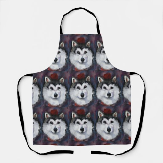 ALASKAN MALAMUTE SCHORT (Voorkant)