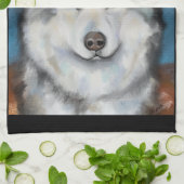 Alaskan Malamute Theedoek (Gevouwen)