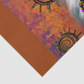 ALASKAN MALAMUTE TISSUEPAPIER (Detail)