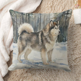 Alaskan Malamute Trinket Box Kussen