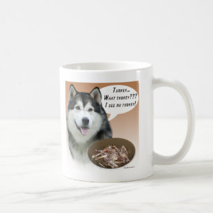 Alaskan Malamute Turkije Koffiemok