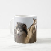 Alaskan Malamutes Koffiemok (Voorkant links)