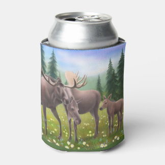 Alaskan Moose Familie Koelbox Blikjeskoeler