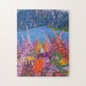 Alaskan Mountain Florals Legpuzzel (Verticaal)
