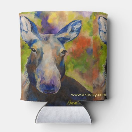 Alaskan Mr Moosey Moose Koelbox Blikjeskoeler (Achterkant)