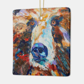 Alaskan ornament "In the Bear's Gaze" (Links)