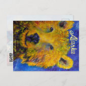 Alaskan Peek-a-Beer Briefkaart (Voorkant / Achterkant)