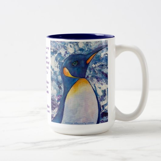 Alaskan Penguin 15oz mok  (Rechts)