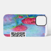 Alaskan Peonies iphone 12 pro coque (Verso Horizontal)