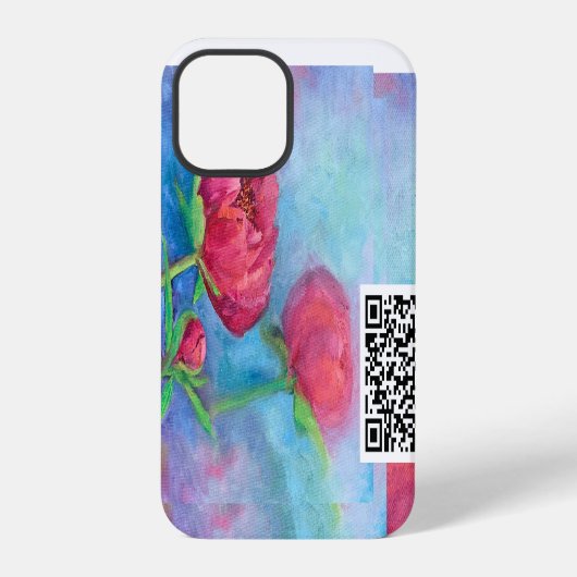 Alaskan Peonies iphone 12 pro coque (Verso)