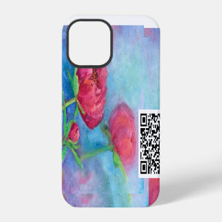 Alaskan Peonies iphone 12 pro hoesje