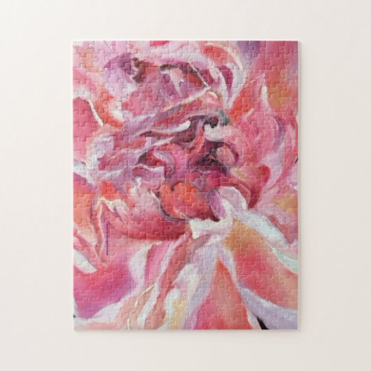 Alaskan Peonies puzzel Legpuzzel (Verticaal)