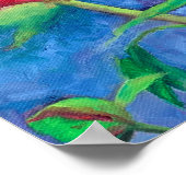 Alaskan Peonies Vorming Poster (Hoek)