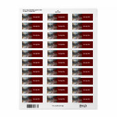 Alaskan Polar Beer American Flag Label (Full Sheet)