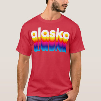 Alaskan Pride Northern Attitude product Alaskan gr T-shirt