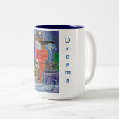 Alaskan Puppy Dreams à l'hôtel Capitaine Cook Mug (Devant droit)