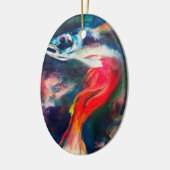 Alaskan Salmon Metamorphosis Ornament (Links)