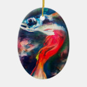 Alaskan Salmon Metamorphosis Ornament (Voorkant)