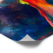 Alaskan Saumon Metamorphosis Matte Poster (Coin)