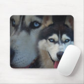 Alaskan Sled Dog - Husky Muismat (Met muis)