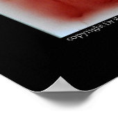 Alaskan Snow Wolves Poster (Hoek)