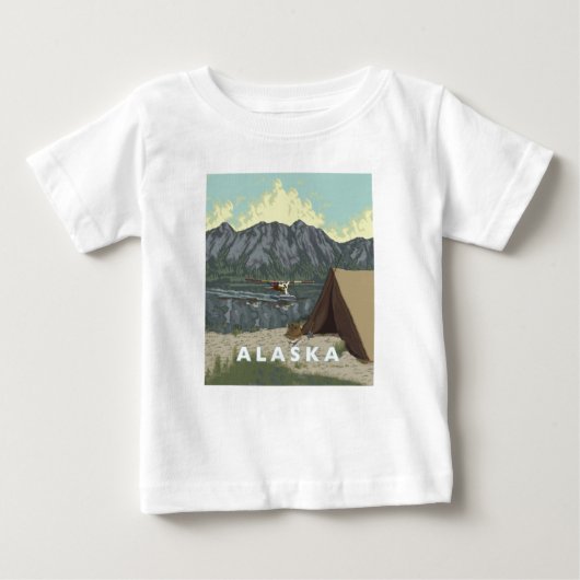 Alaskan Struik mensen Baby (Voorkant)