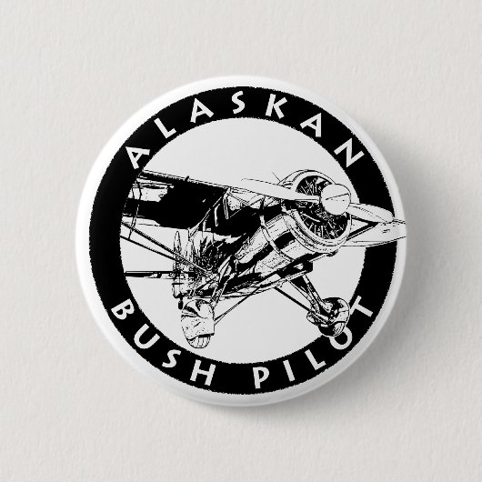Alaskan Struik Pilot Button (Voorkant)
