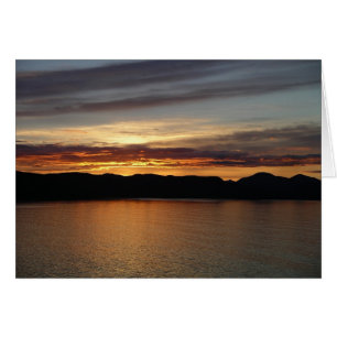 Alaskan Sunset II Beauful Alaska-fotografie