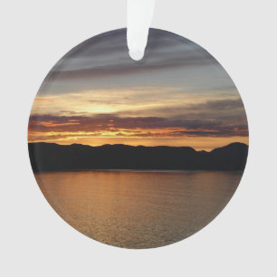 Alaskan Sunset II Beauful Alaska-fotografie Ornament
