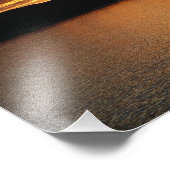 Alaskan Sunset II Belle photographie de l'Alaska (Coin)