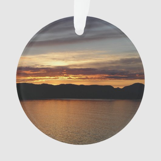 Alaskan Sunset II Belle photographie de l'Alaska (devant)