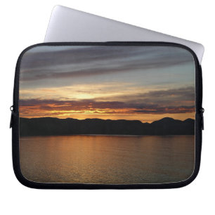 Alaskan Sunset II Mooie Alaska fotografie Laptop Sleeve