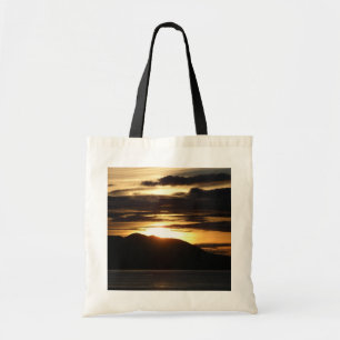 Alaskan Sunset III Beauful Alaska-fotografie Tote Bag
