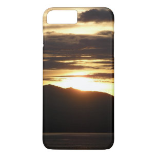 Alaskan Sunset III Mooie Alaska fotografie iPhone 8 Plus / 7 Plus Hoesje