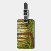 Alaskan Temperate Rainforest Bagagelabel (Voorkant verticaal)