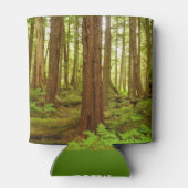 Alaskan Temperate Rainforest Blikjeskoeler (Achterkant)