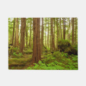 Alaskan Temperate Rainforest Deurmat (Voorkant)