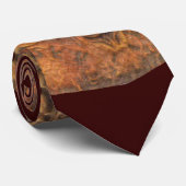 Alaskan Totem Pole Native American Gift Cravate (Roulé)