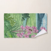 Alaskan vuurweed zomerhanddoek handdoek (Handdoek)