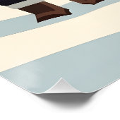 Alaskan whale watching photobomb poster (Coin)