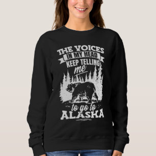 Alaskan Wilderness Alaska Vacation Trui